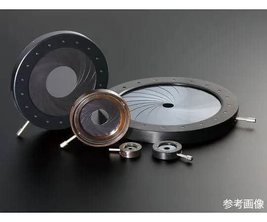 4-1774-02 Iris aperture Φ 0.8 to Φ 12.0 mm