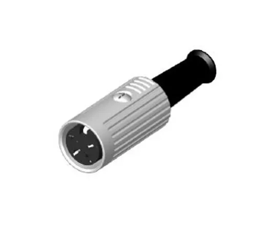 63-4634-32 RS PRO 4 Pole Din Socket, 1A, 100 V ac, Push Lock 491-077