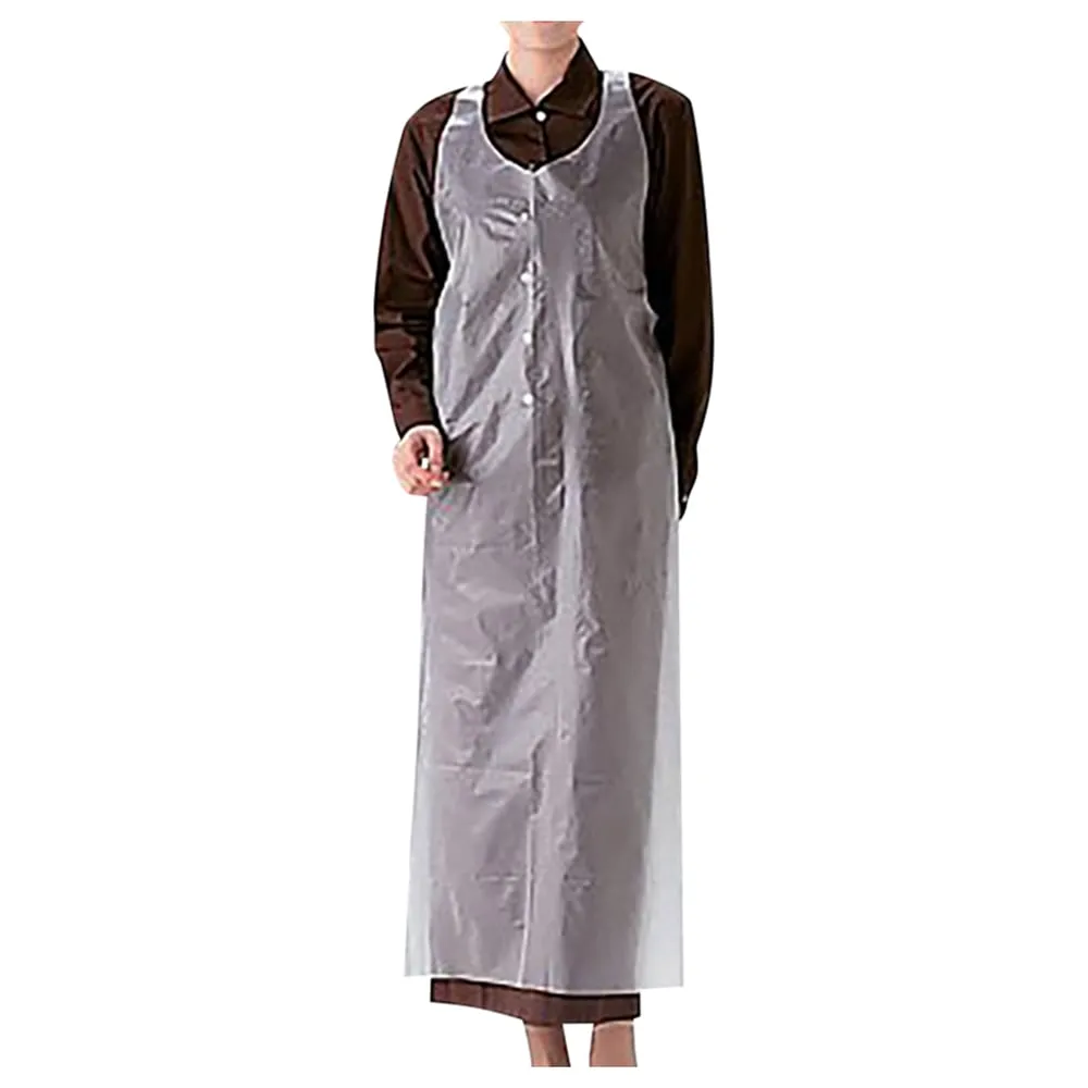 0-5677-01 Disposable Apron PE 50 Pcs S
