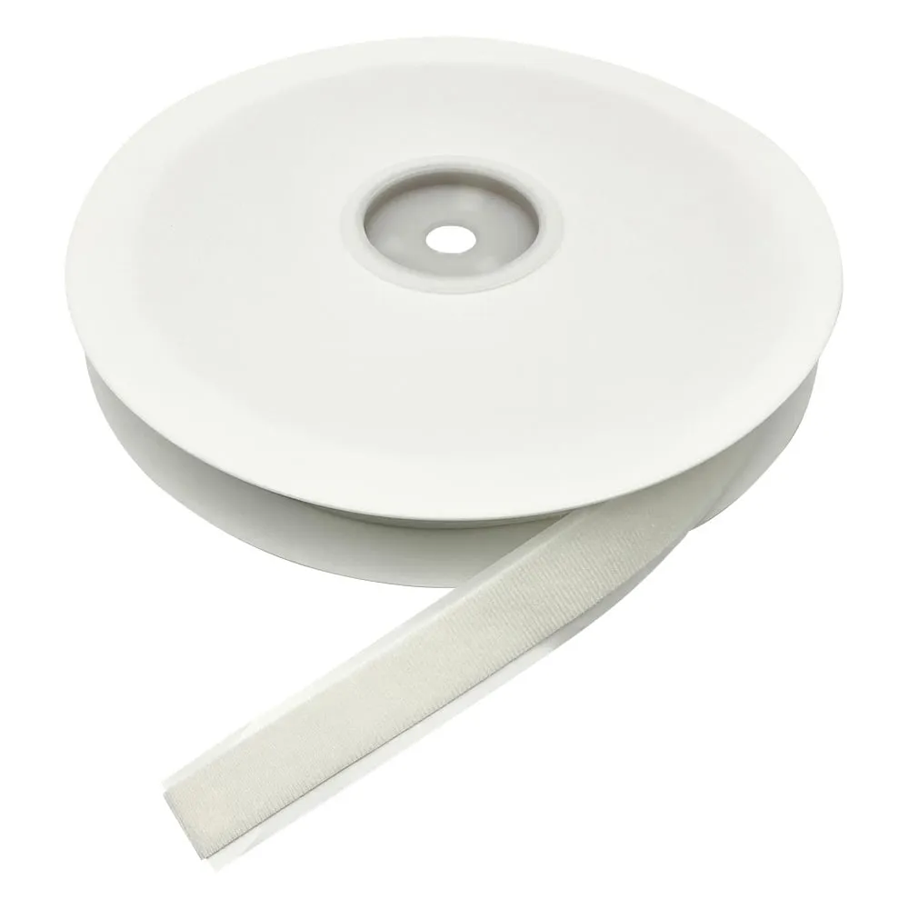 3-5124-03 Strong Hook And Loop Fastener with Adhesive MAGICLOBOND(R) White B Side (Female) 2AUCW2520