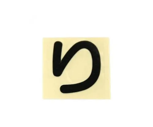 61-7396-09 Character Seal Black Ri CL30B-