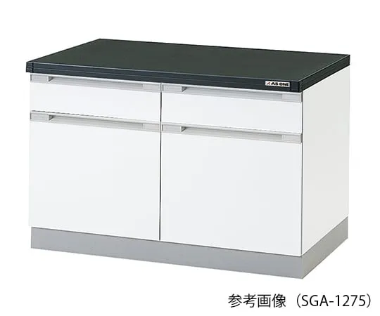 3-5813-21 Side Laboratory Bench Wooden Type (450 x 750 x 800mm) SGA-475