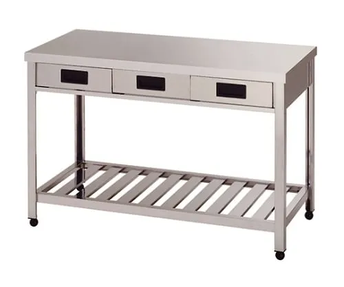 61-4439-04 Workbench with Single-Sided Drawer with Duckboard 900 x 900 x 800 LTO-900
