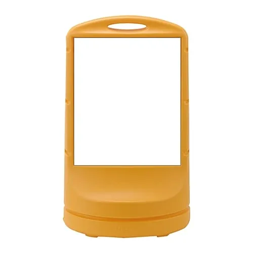 61-3438-84 Stand Sign RSS80-1 (Plain) 398001