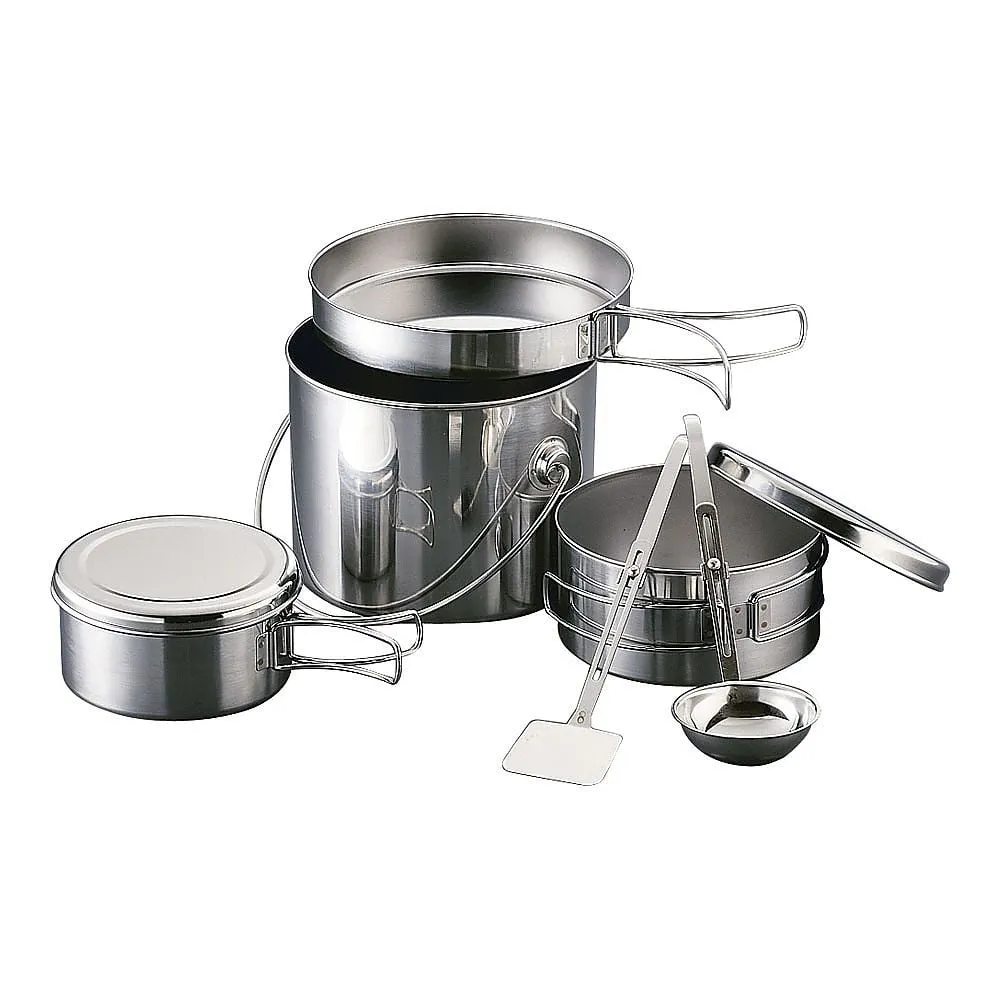 62-6546-07 Stainless Steel All-in-One Pot (8 Pieces)