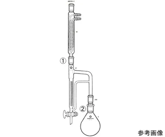 64-1070-27 Apparatus for determining heavy specific gravity AB101-1-1