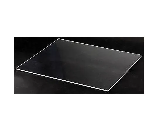 63-4655-38 Clear Plastic Sheet, 500mm x 400mm x 5mm 824-525