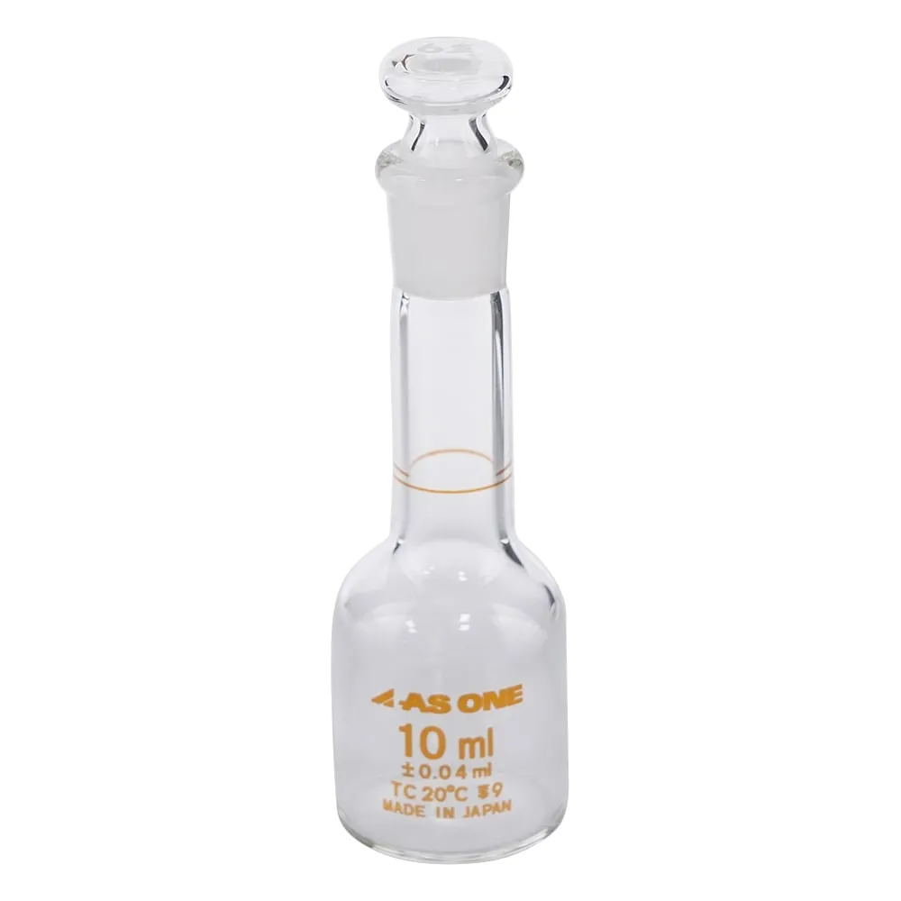 1-8583-01-56 Mesflask bottle type 10 mL with English Calibration Certificate