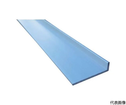 64-5009-91　［Discontinued］Aluminum Mole Angle 10 x 30 x 1.5 Silver 2 m　FM114SL