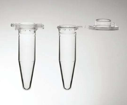 61-9708-58 Treff Cap Lock Tube 1.5mL Clear 96.08668.9.01