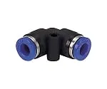 61-7641-68 Corrosion Resistance Equivalent To Stainless Steel (SUS303) Fitting Union Elbow φ4 SPV4