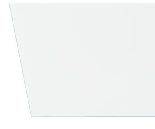 61-7426-75 Aitec Vinyl Chloride Plate Clear 1T x 3 x 6 KEB1891-1