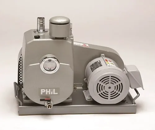 61-3613-50 Belt Driven Oil-Sealed Rotary Vacuum Pump AC100V Single Phase 50Hz USW-300NC