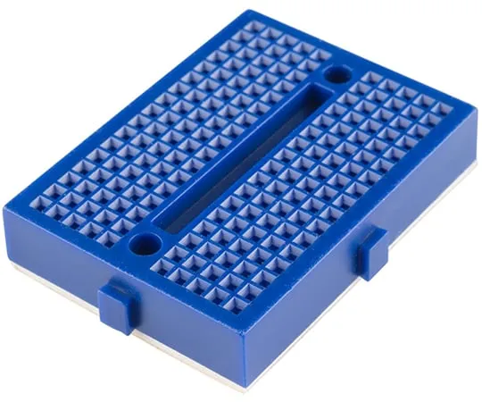 68-2029-63 Breadboard - Mini Modular(Blue) PRT-12045