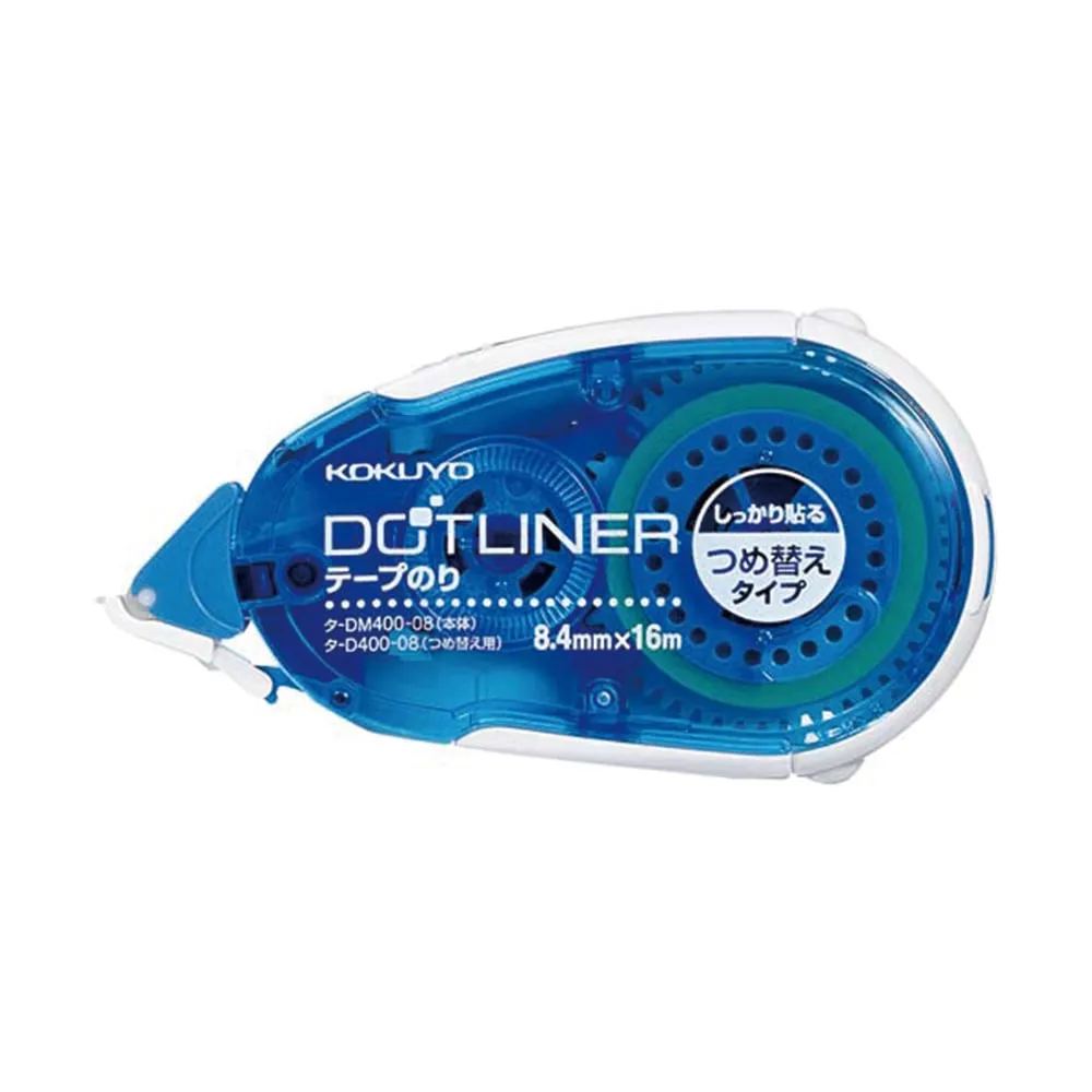 61-0614-51 Tape Glue Strong Type 8.4mm x 16m タ-DM400-08N