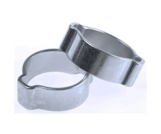 63-4624-08 RS PRO Steel O Clip, 7.5mm Band Width, 13mm - 15mm Inside Diameter 436-415