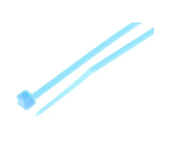 63-4592-46 RS PRO Blue Cable Tie Nylon, 100mm x 2.5 mm 233-203