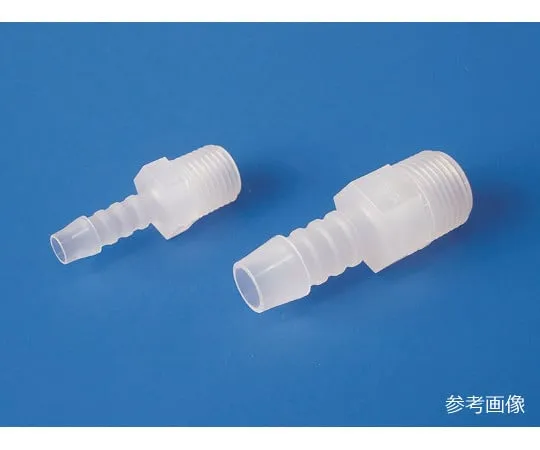 63-3195-78 Polypropylene Half Connector 10 Pieces PHS4-18