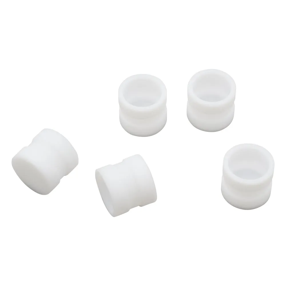 2-2096-14 Microsyringe for Gas Analysis (With 61 Type Needle, Needle Compatible Type) PTFE Tip 2.5mL 5 Pcs TEF250B