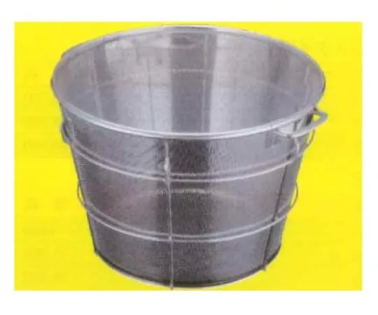 62-7087-67 PTFE Electroless Coated USL Stainless Punching Centrifugal Dehydration and Cleaning Basket 470 φ x 280 x 340 φ mm Hole Diameter: 2 φ 00N-036-01-01 00N-036-01-01