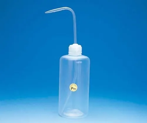 61-4375-78 PFA Narrow-Mouth Washing Bottle 100mL F-1010-01