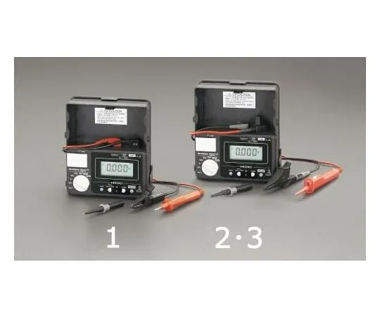 62-9147-03 Insulation Resistance Tester (For Solar Power System) EA709BK-3