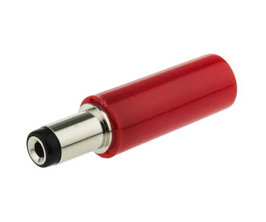 63-4633-67 RS PRO DC Plug Rated At 5.0A, 12.0 V, Cable Mount, length 23.6mm, Nickel, Silver 487-826