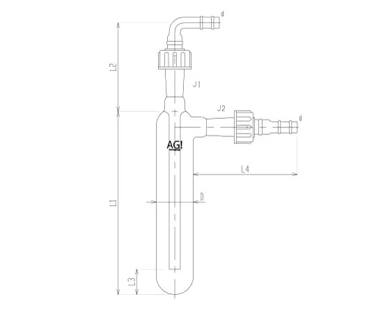 62-2116-76 Trap I Type (Hose Separable Type) 4143-40250