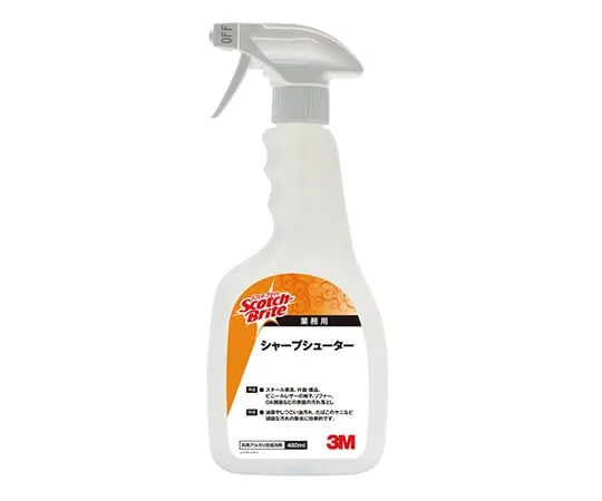 3-9738-01 Stain Cleaner Scotch-Brite(TM) 480mL S/SHOOTER