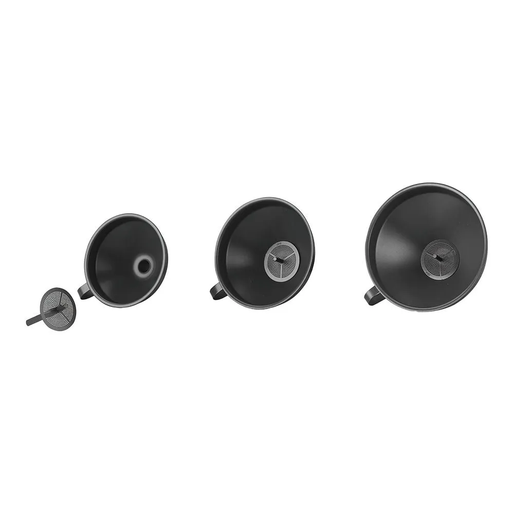 51-0059-01 Fluorine Coated Funnel 110 mm with Filter 1 Piece