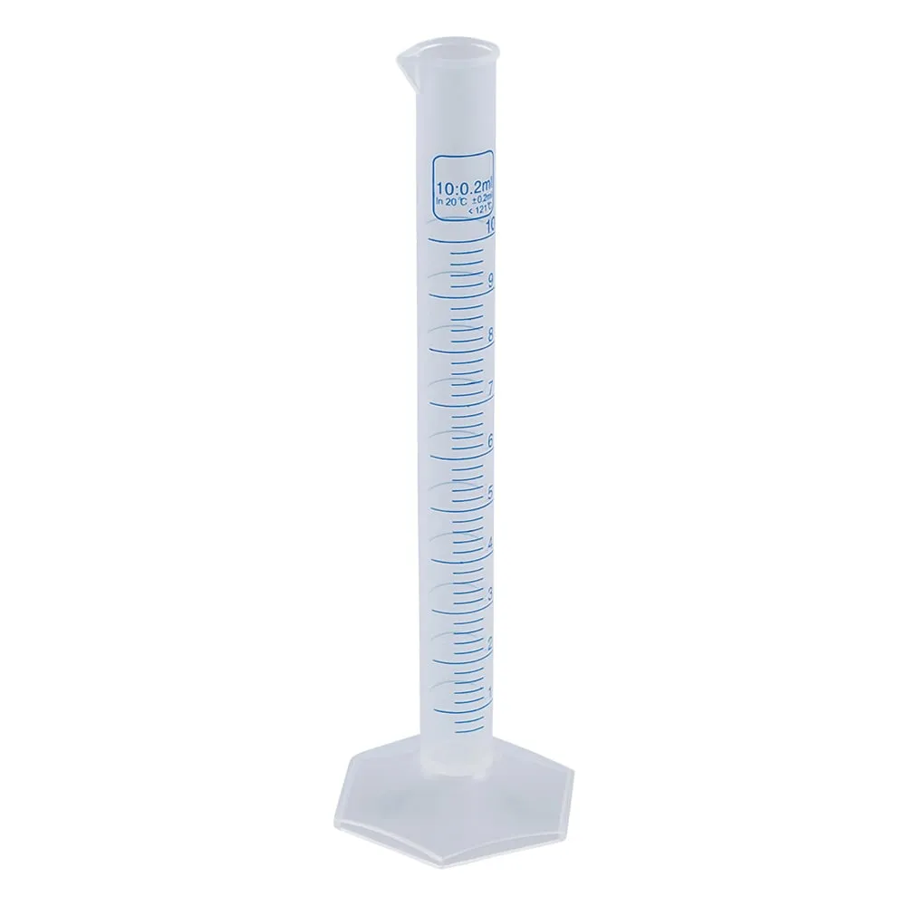 3-522-01 PP Graduated Cylinder 10mL PPM10