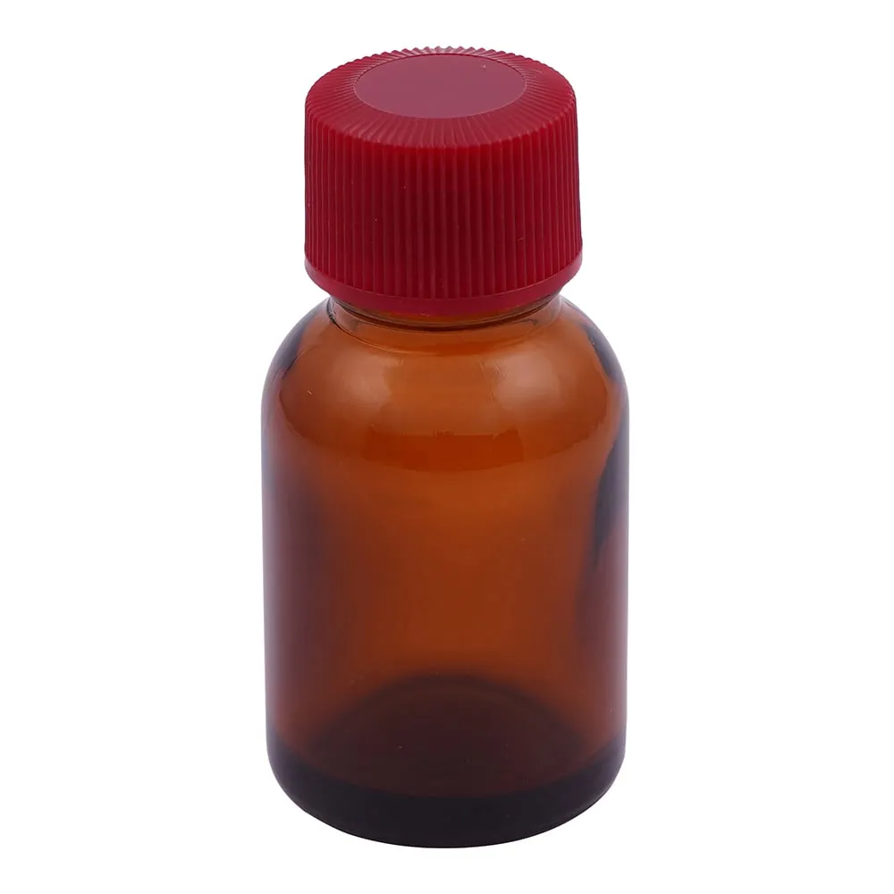 5-131-01 Narrow-Mouth Standards Bottle Amber 15mL 100 Pcs LT-15