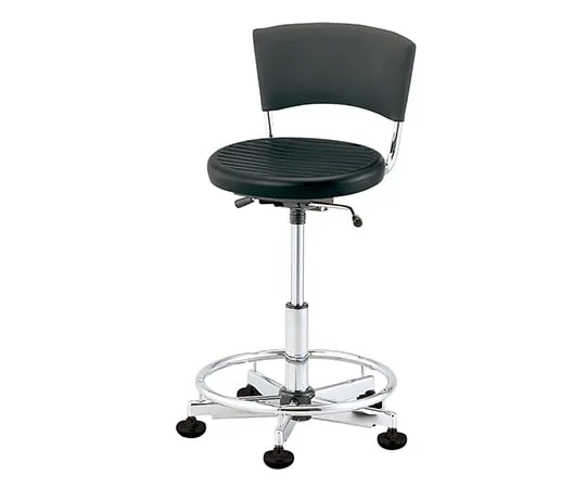 1-5930-04 Chair for Researcher with Back with Ring LC-60RF