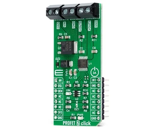 68-2203-07　［Discontinued］MIKROE PROFET 2 Click - 3A　PRT-18999