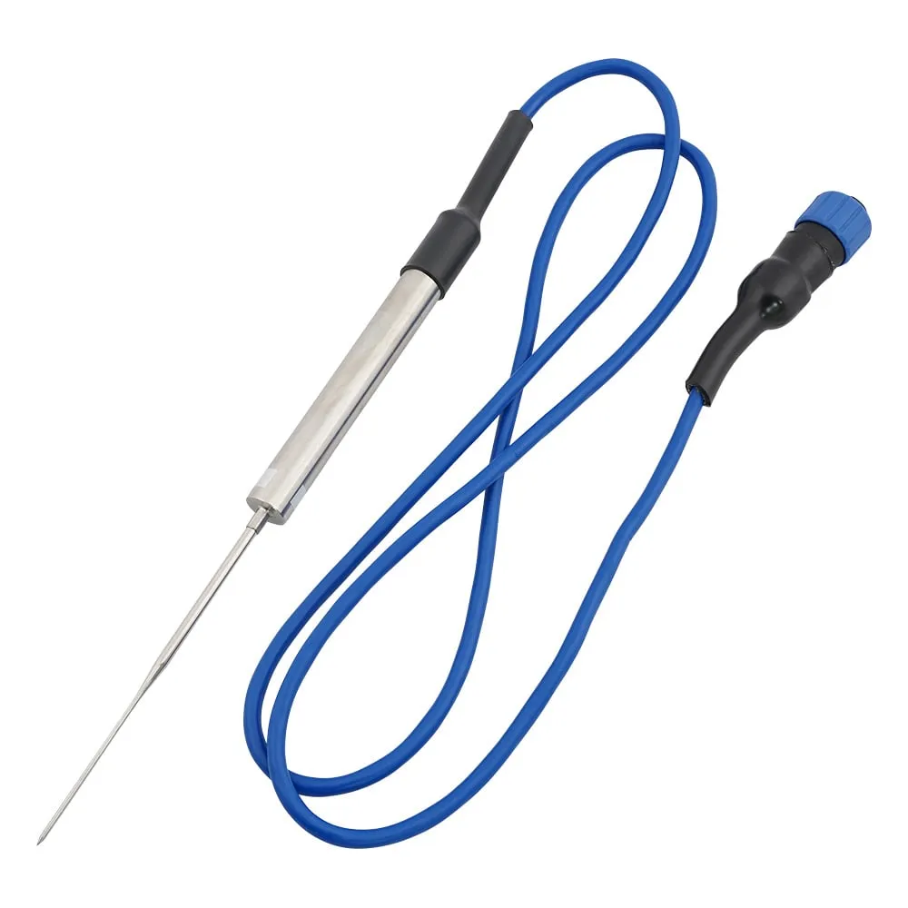 1-6785-21 Sensor Probe For Waterproof Digital Thermometer (Liquid, Core Temperature) -40 - 250℃ KS-251WP