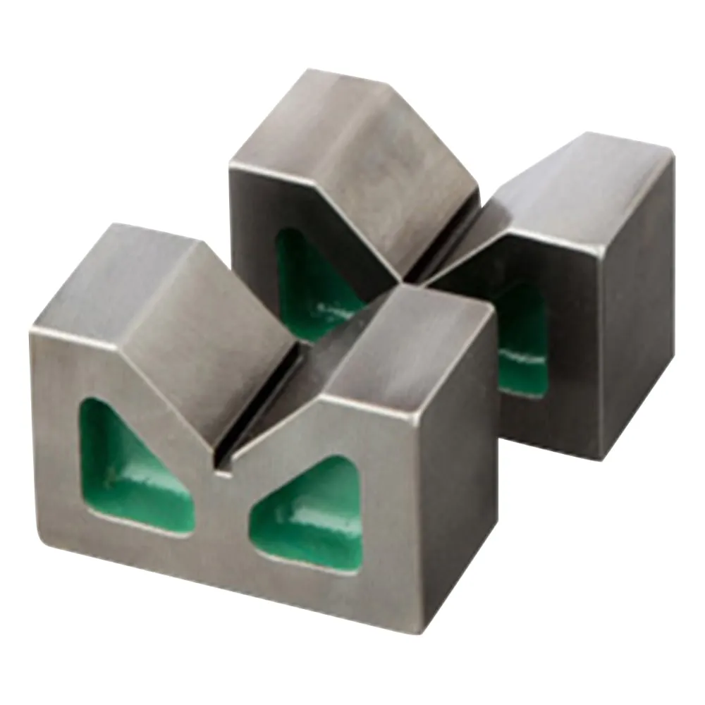 1-3468-11 V Block B Type 24 x 50 x 32mm Machine Finish (K) 127-50K