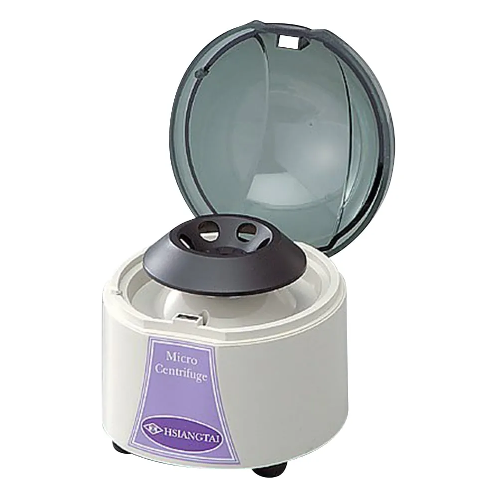 0-8120-01-22 Mini Centrifuge 135 x 145 x 140mm 6200rpm with Pre-shipment Inspection Document CM-610T