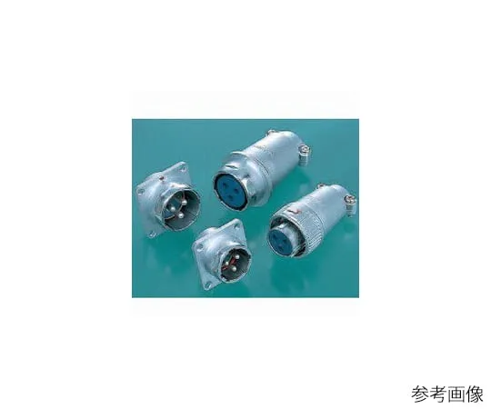 63-3096-41 NR Receptacle (shell φ 20, 2 poles) NR202RM