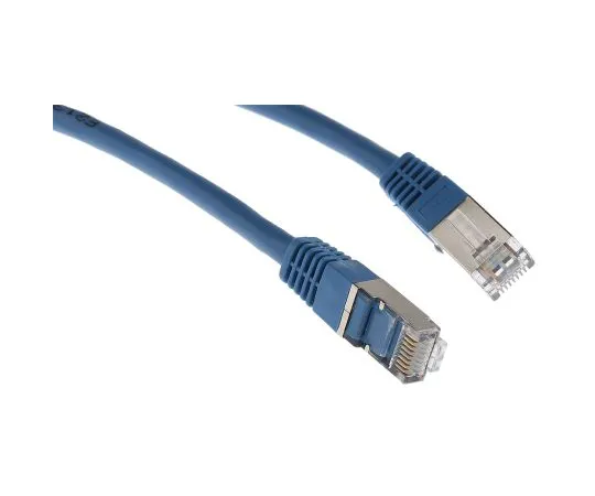 63-4616-99 RS PRO Blue Cat6 Cable, S/FTP, Male RJ45/Male RJ45, Terminated, 2m 411-475