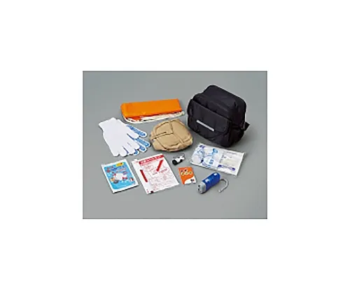 61-0734-23　［Discontinued］Emergency supplies set < Master of disaster prevention > (Emergency call A type)　DRK-SS1D