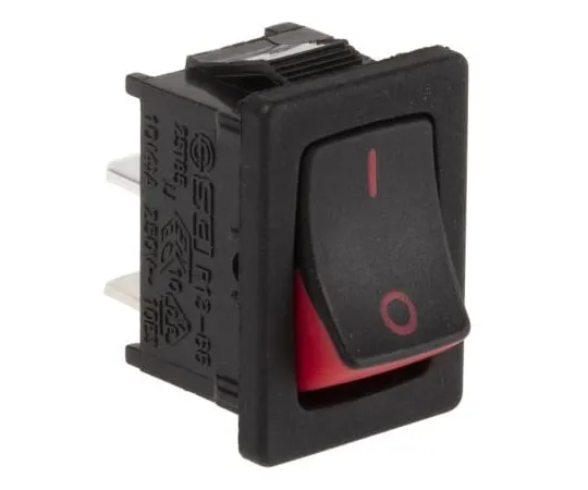 63-4619-02 RS PRO Single Pole Single Throw (SPST), On-None-Off Rocker Switch Panel Mount 419-794