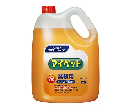 61-8509-28 Liquid Ho***hold Cleaner For Business Use 4.5L Detergent For Wide Floor