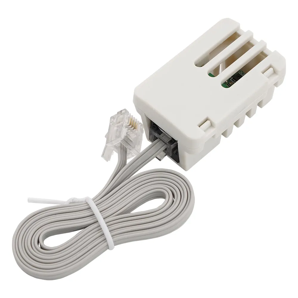 4-793-11 Digital Temperature And Humidity Logger (Large Monitor Memory Type) External Sensor (Temperature And humidity) -