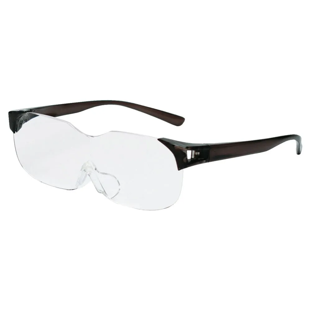 3-9368-01 Smart Eye Magnifying Glasses Dark Gray SM-01-1