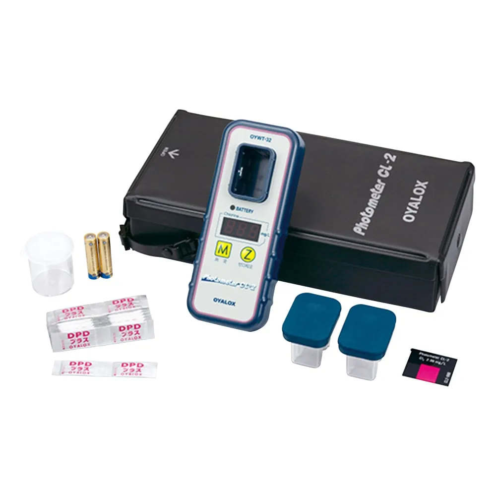 2-7237-11 Residual Chlorine Measuring Instrument Photometer CL Main Unit OYWT-32