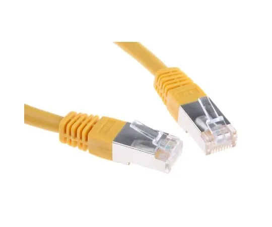 63-4616-84 RS PRO Yellow Cat6 Cable, S/FTP, Male RJ45/Male RJ45, Terminated, 3m 411-239