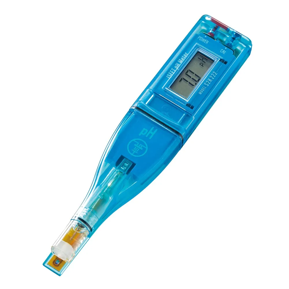 2-8841-21 Waterproof Pocket pH Meter Resolution: 0.1/1 pH/C S2K222