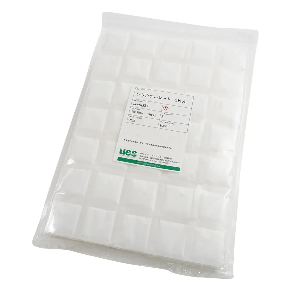 4-3646-01 Silica Gel Sheet B-Type Silica Gel 5-Pack UF-SIX57