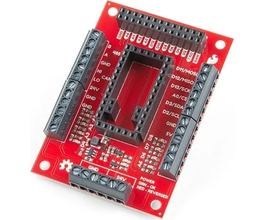 67-0422-58　［Discontinued］SparkFun AST-CAN485 I/O Shield (24V)　DEV-14598