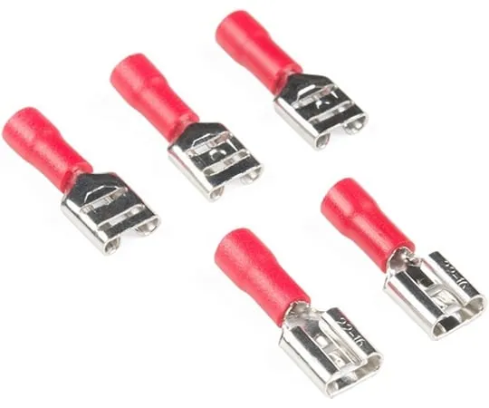 67-0425-40 Quick Disconnects - Female 1/4" (Pack of 5) PRT-14407